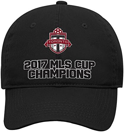 OuterStuff MLS млади момчиња МЛС Куп шампиони прилагодлива капа за шлаканица