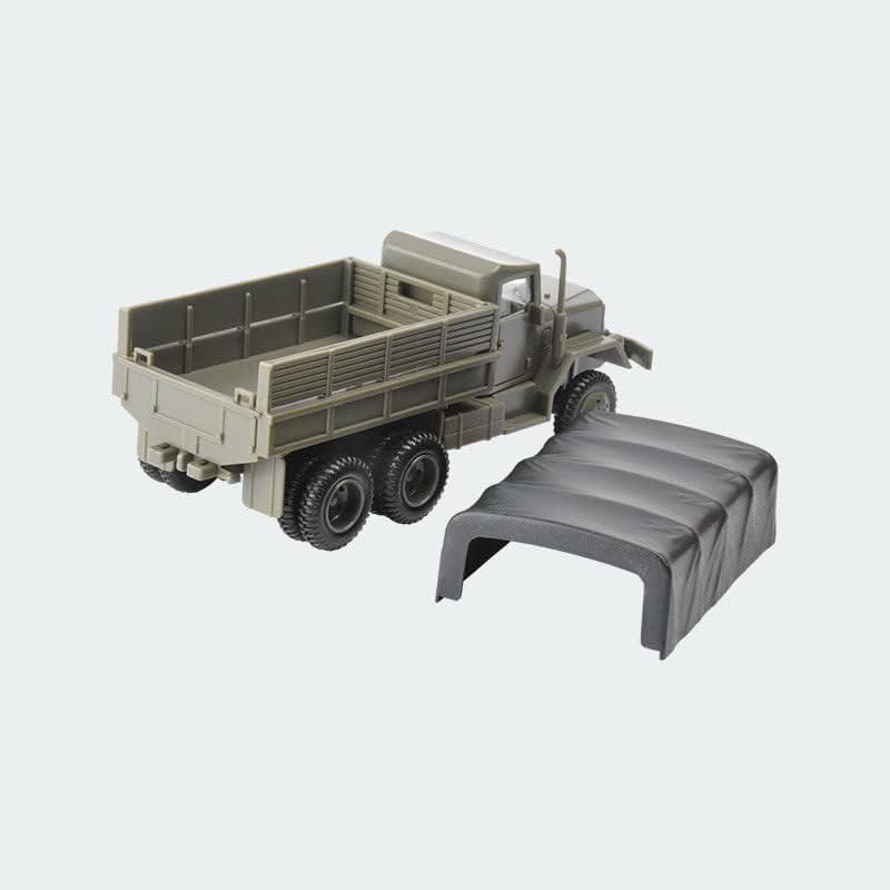 1/72 скала M35 Воен камион модел пластичен борец воен модел Повлечете го комплетот за модел на резервоарот за резервоарот