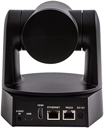 Marshall CV605-U3 5X PTZ HD камера со USB-C, HDMI и IP, црна боја