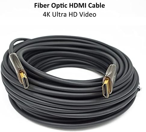 DTech Ultra Slim 200 стапки со оптички влакна HDMI 2.0 Cable 4K на 60Hz и 18Gbps Pro серија за инсталација во inидови