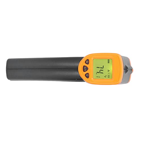 Темп Пиштоли, Лесен За Држење -32~380°C Опсег Индустриски Термометар Точно Мерење Со ЛЦД Дисплеј За Лабораторија За Дома