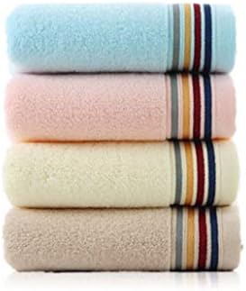 KFJBX памучна крпа дебело памучно памучно лице за лице Возрасно домаќинство за миење на лице мека абсорбента и удобна крпа