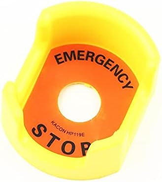 Заштитно покритие на копчето за итни случаи за итни случаи, за заштита на копчето 222мм, капа за заштита на жолтиот прстен додатоци