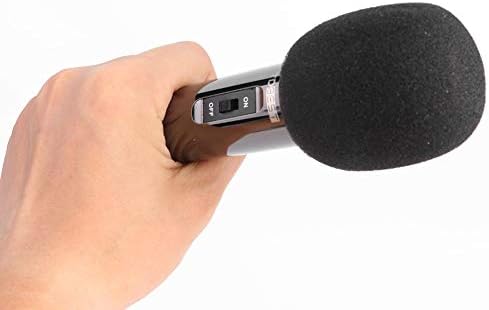 LMMDDP 3,5 mm Професионален кондензатор Микрофон Студио Онлајн аудио звук за снимање микро -штанд комплет за компјутерски телефон