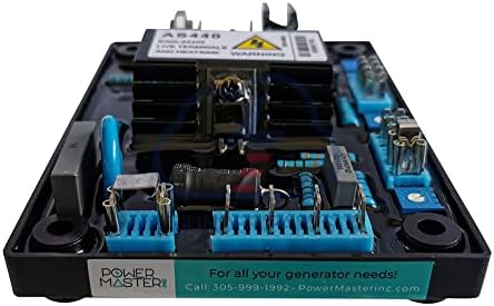 AS440 AVR - Автоматски регулатор на напон - Точен генерички дел за замена за Генсет на генераторот Stamford - 2 -годишна гаранција!