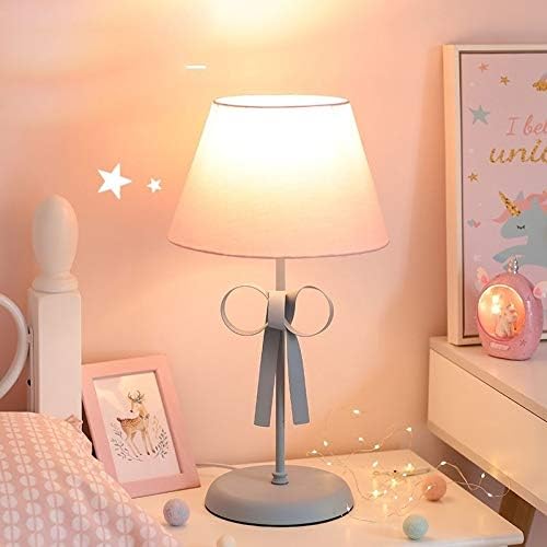 Но-лого вајклј лак јазол ламби модерна предводена биро за девојче принцеза спална соба кревет ламба дома декор тела