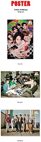 NCT Dream - топол сос [Photobook Досаден Вер.] [Пред ред] ЦД+фотобук+преклопен постер+други со следење, дополнителни декоративни налепници,