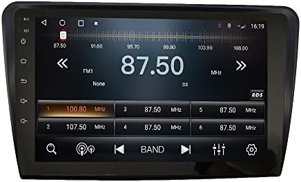Андроид 10 Авторадио Автомобил Навигација Стерео Мултимедијален Плеер ГПС Радио 2.5 Д Екран На Допир форскода Врвен 2009-2013