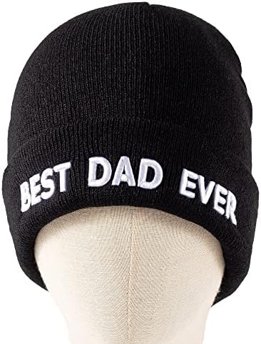 Тато капи за мажи Најдобри татко, татко, татковци ден, тато подароци за бејзбол капа роденденски подароци за тато сопруг Папа од ќерка син
