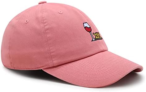 Jpak вино и сирење Премиум тато капа везено лого за винарска капа од бејзбол
