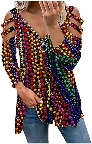 Женски Летни Врвови Кратки Ракави Блузи V Патент За Вратот Леопард Шупливи Ракави Маица Блуза Блузи