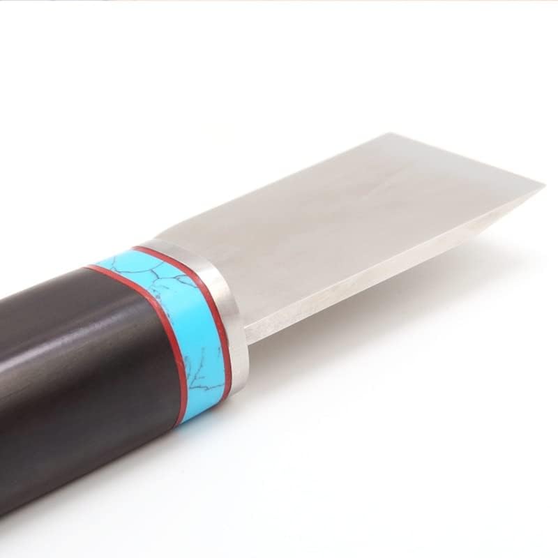 Кожни ножеви сечење на сечење со дрвени рачки за работа на патарини за секач за кожа од DIY -