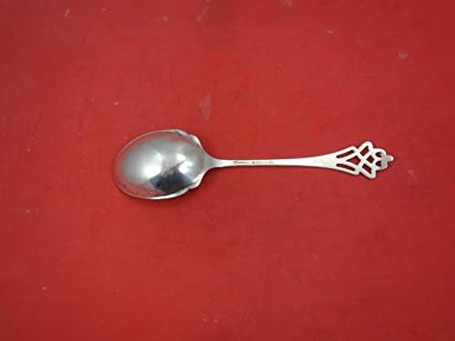 Pynchon by lunt sterling сребрен шеќер лажица 5 3/4 Антички прибор за прибор