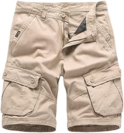 Wenkomg1 Работете кратки панталони за мажи летни спортски панталони тренингот Тенки панталони за алатки лабави обични шорцеви комбинезони