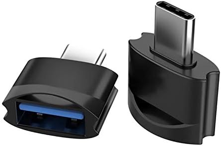 Tek Styz USB Cенски до USB машки адаптер компатибилен со вашиот LG G9 Thinq за OTG со полнач за тип-C. Користете со уреди за експанзија