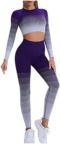 Графички панталони поставува дами есен лето удобност боја 2023 облека модна патека јога панталони сетови за девојчиња R3 R3