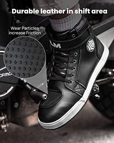 ILM чевли за моторцикли за мажи црна водоотпорна улица возење заштитна опрема за дишење на мотори за дишење на тревки со поддршка