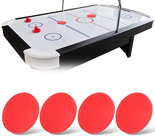 Демарас пластичен воздух хокеј на мраз пакети парче заменливо заменливи лесни пукачки топка, хокеј на хокеј, за табели опрема за игра