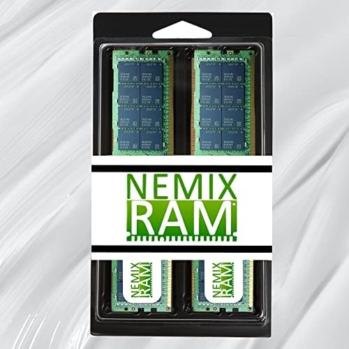 НЕМИКС РАМ 256GB (2x128GB DDR4-3200 PC4-25600 ECC RDIMM Регистрирана Надградба На Меморијата На Серверот За Poweredge XR11 Rack Сервер