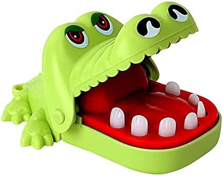 Новина на npkgvia Практична играчка голема уста стоматолог за гризење прсти за прсти играчки смешни семејни игри подарок за деца