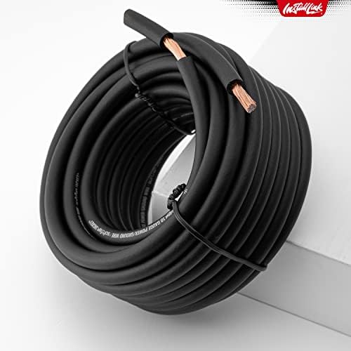Инсталирајте кабел за напојување со линк 10 мерач или жица, 20 -ти, ЦЦА