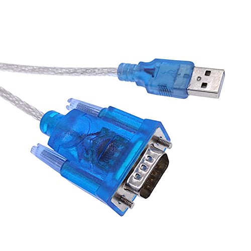 CH340 USB до сериски порта RS232 9 PIN DB9 CABLE COM ADAPTER ADAPTER COVENTOR CONVERTOR Windows 7