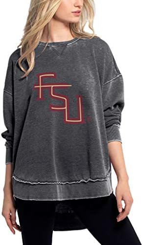 Pullover Chicka-D Women's Burnout Campus Champus