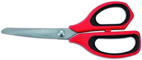 Arcos Series ProChef - кујнски ножици - не'рѓосувачки челик од сечилото 8 - Рачка полипропилен црвена и црна боја