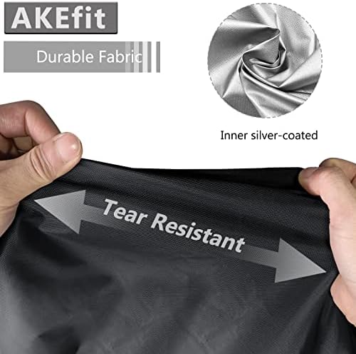 Електричен јазик Akefit Electric Cover Outdoor RV Electric Langue Jack, водоотпорен водоотпорен без солза, без избледување, големи димензии, голема