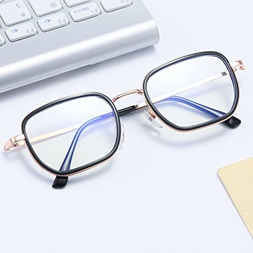 Удобно читање очила за блокирање на сина светлина, читатели на компјутерски очила против очила, за очила за жени и мажи