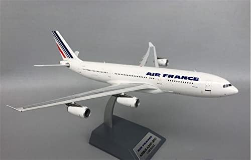 B модели Air France Airbus A340-200 F-GLZD 1: 200 Diecast Aircraft претходно изграден модел