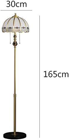 SDFDSSR месинг стаклена ламба во златен финиш кат