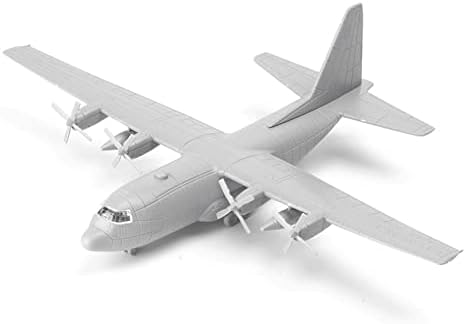 Ксианксинг пластика 1/144 Скала US C-130 US C-130 Hercules Transport Aircraft Model Комплет Рачно изработен DIY модел