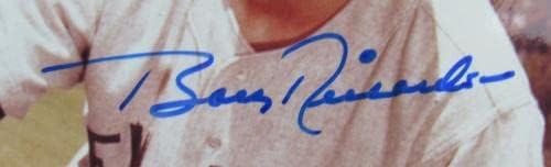 Боби Ричардсон потпиша автоматски автограм 8x10 Фото XI - Автограмирани фотографии од MLB
