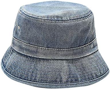 Риболов капа за возрасни корпи капачиња капа на рибар, цврста капа, капа, модна капа, тексас кофа на отворено сончево, безбол капачиња