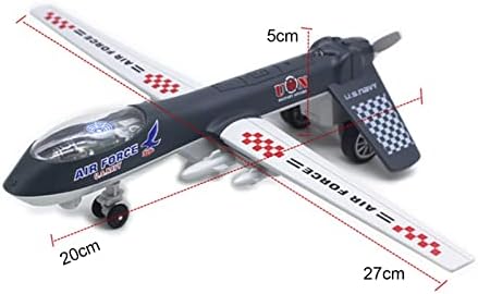 Модел на авиони на Лувлдирр нежен музика повлечете го RQ-4 Airplane Model Toy Universal Black
