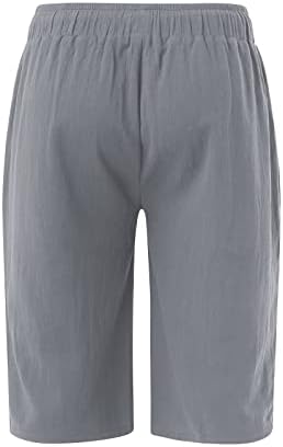 Шорцеви мажи мажи шорцеви памук чипка на големи џебни панталони шорцеви топло време шорцеви