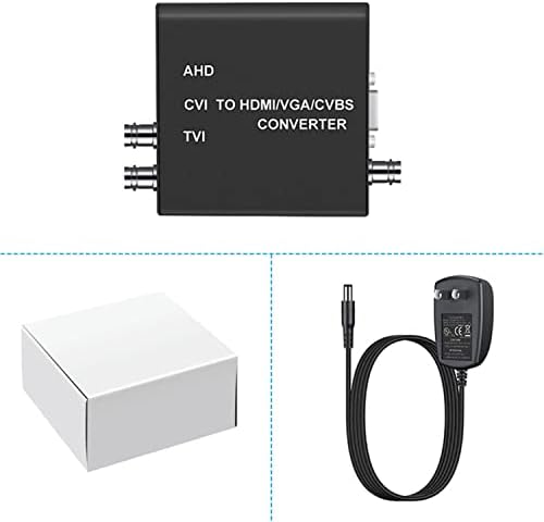 Pegatisan Видео Конвертор 4k TVI/AHD/CVI До HDMI/CVBS/VGA Видео Конвертор Поддршка 720P/1080P/3MP/4MP/5MP/8MP Камера Влез, 1ch