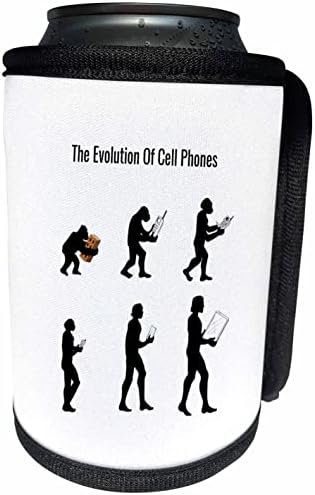 3дроза Еволуција На Човекот И Мобилниот Телефон - Може Поладно Шише Заврши