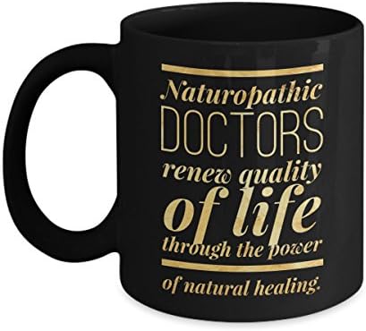 Подароци за доктор на натуропатик - кригла од натуропат - чаша чај за кафе