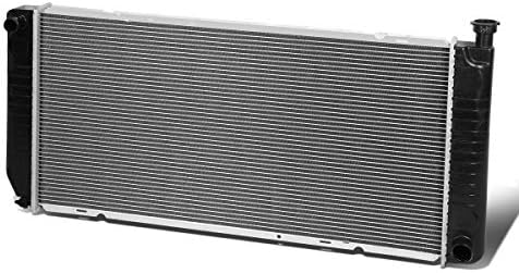 [34 Јадро] DPI 2316 Фабрички Стил 1-Ред Ладење Радијатор Компатибилен Со Chevy GMC C/K Серија Пикап Tahoe C35 5.0 L 5.7 L V8 MT 95-00, Алуминиум