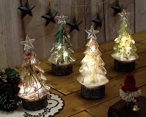 Maruwa Boeki 4008754-02 LED LED батерија управуваше со осветлување, светло, Божиќно дрво, twвезда на Твинкл, дрво Аурора