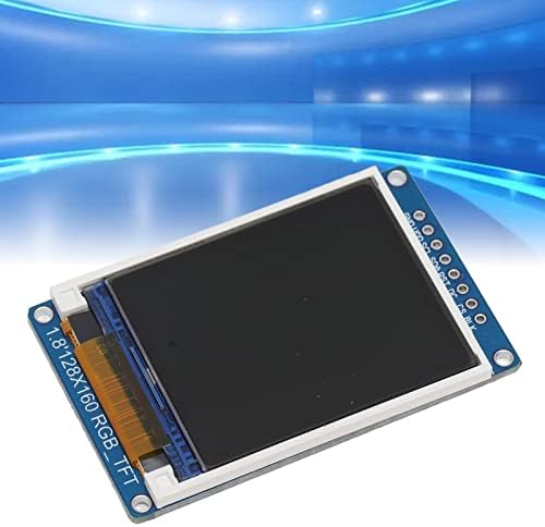 LCD екран во боја, чист LCD екран на екранот SPI интерфејс 1.8in Минијатурен 128 x 160 за SCM