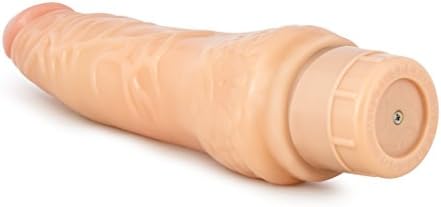 Еден 8,5 Мека долга реална реална вибрирачка дилдо - мулти -брзина текстуриран вибратор - водоотпорна - секс играчка за жени - секс играчка