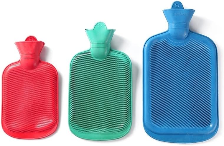 Jrenbox шише со шише со топла вода за греење на женска топла пластична кеса со капакот мала вреќа со топла вода зимска рака потопла