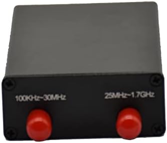 Dagijird 100kHz-1.7GHz UV HF RTL SDR софтвер дефиниран радио USB приемник за приемник Радио скенер со USB кабел