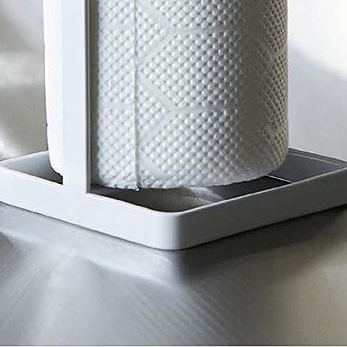 Лук -кујнски ролна хартиена хартија држач за бања Ткиво за трпезариска маса вертикална салфетки решетки за складирање кујна