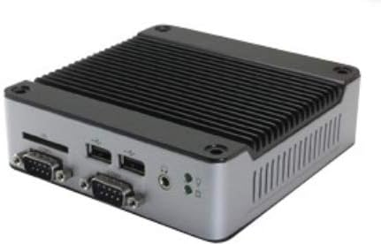 MINI Box PC EB-3362-L2B1C1852P Поддржува VGA Излез, RS-485 Port x 2, RS-232 Port x 1, CANbus x 1, mPCIe Port x 1 и Автоматско Вклучување. Се Одликува Со 10/100 Mbps lan x 1, 1 Gbps lan x 1.