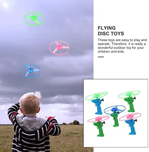 Тодмоми 5 парчиња Летање Со Контрола На Момчиња На Отворено Услуги И Награда За Детски Кабел Нло Подароци Или Фрлач На Хеликоптери