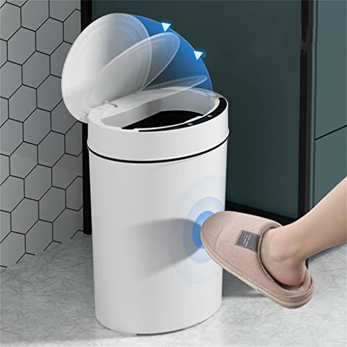 N/A Smart Sensor отпадоци за отпадоци од кујнски отпадоци од тоалети може најдобро автоматско индукција водоотпорна корпа со капак